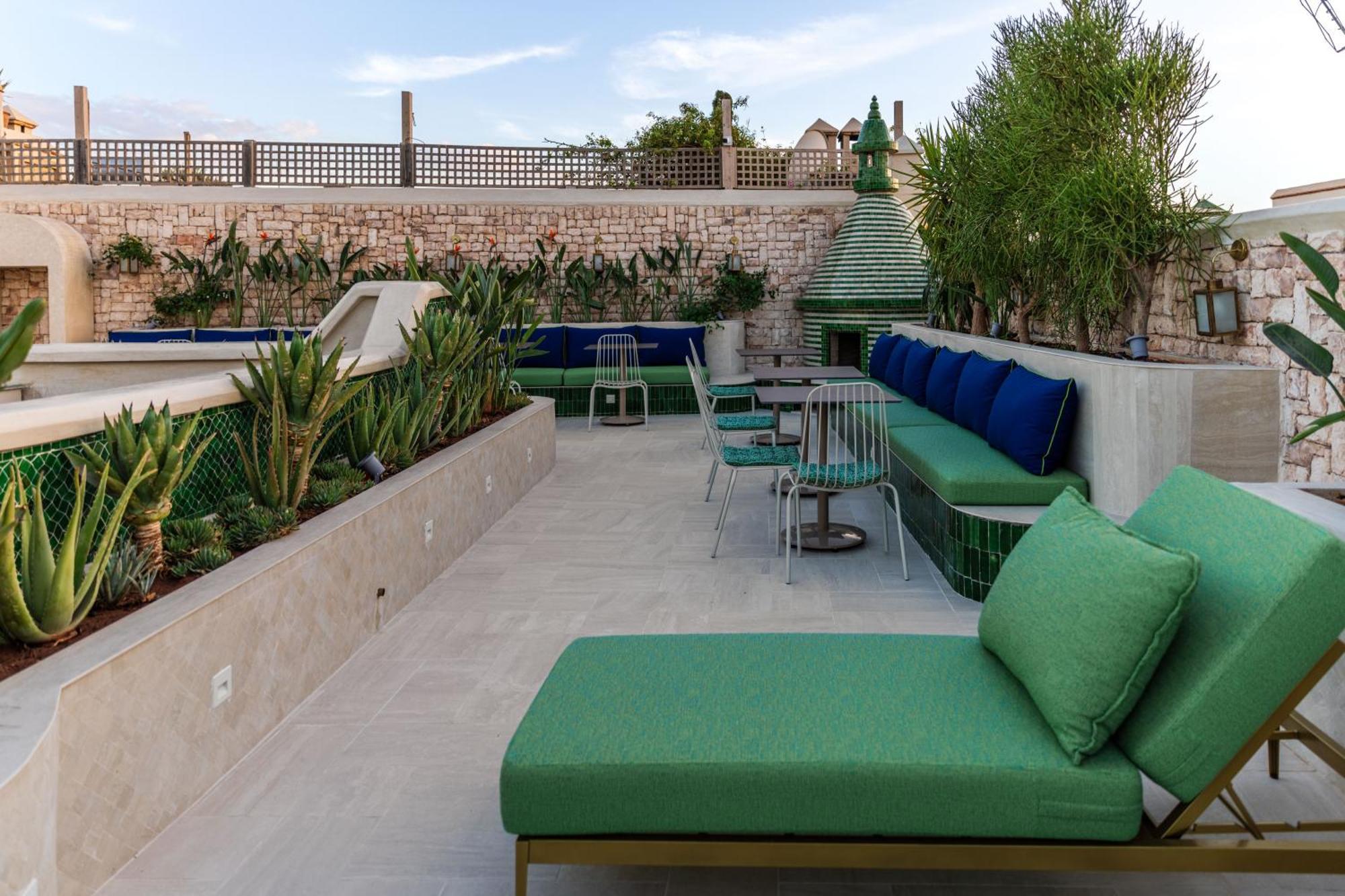 Riad Nyla Wellness And Spa Маракеш Екстериор снимка