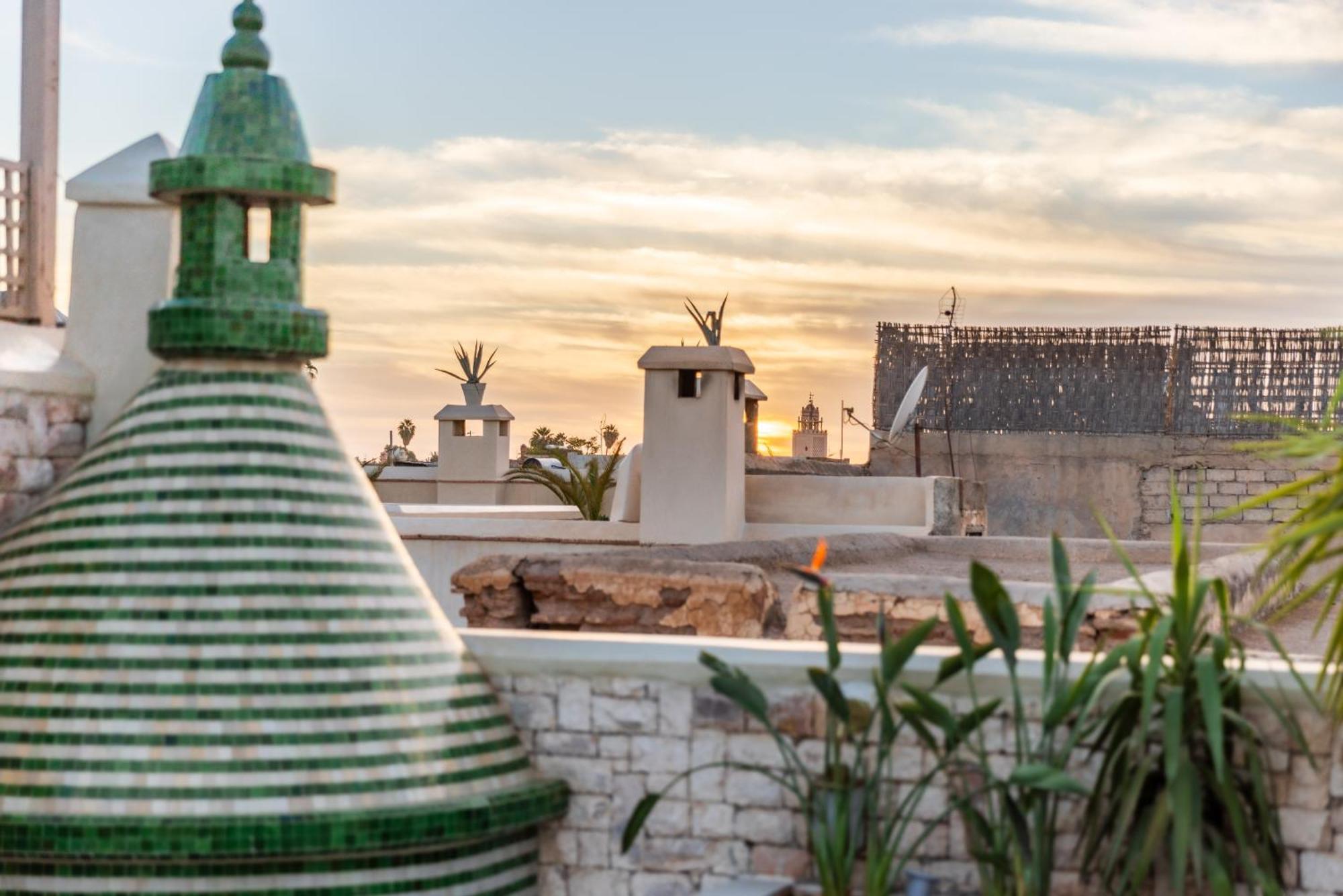 Riad Nyla Wellness And Spa Маракеш Екстериор снимка