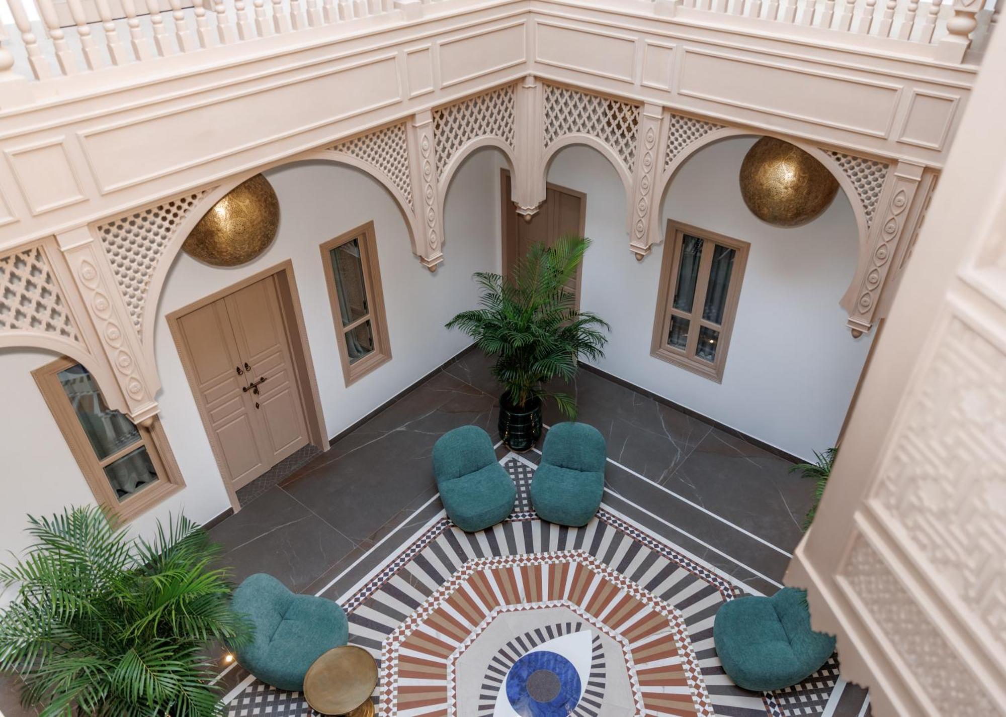 Riad Nyla Wellness And Spa Маракеш Екстериор снимка