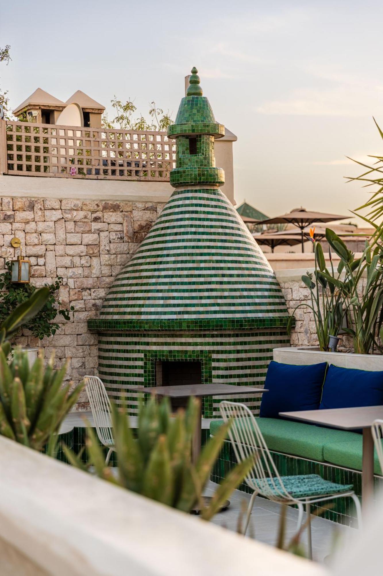 Riad Nyla Wellness And Spa Маракеш Екстериор снимка